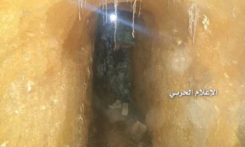 Hezbolá descubre un túnel utilizado por terroristas